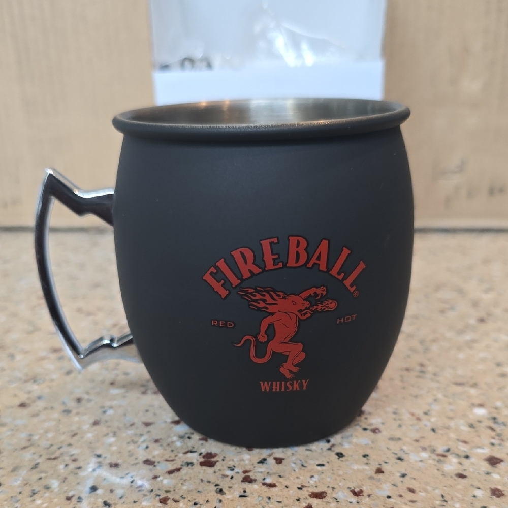 Fireball Mule Cup
